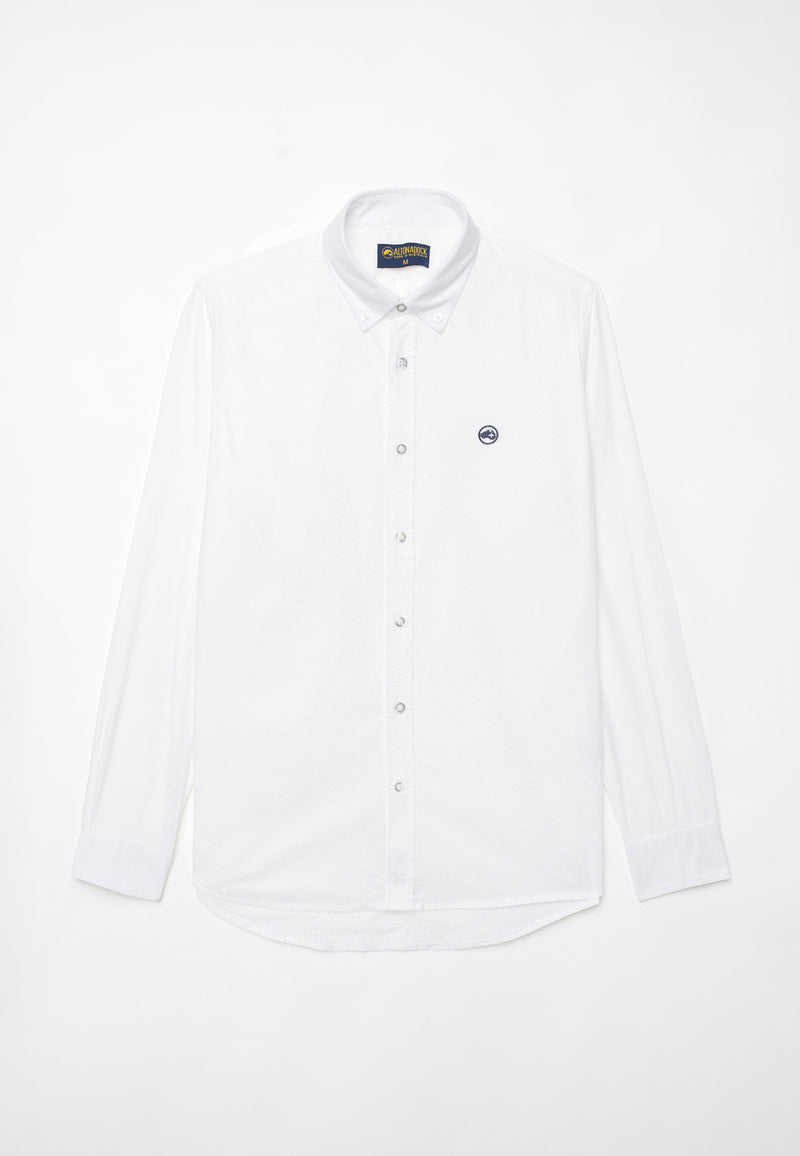 Altonadock Camisa Blanca Popelín