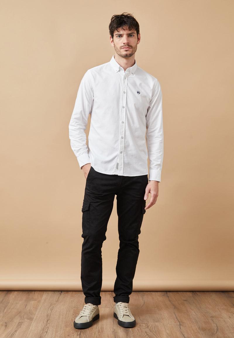 Altonadock Camisa Blanca Popelín
