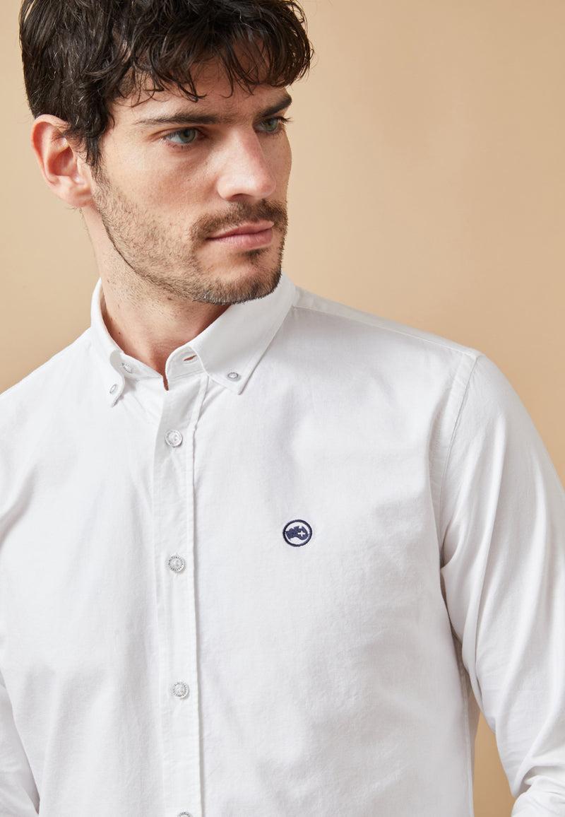 Altonadock Camisa Blanca Popelín