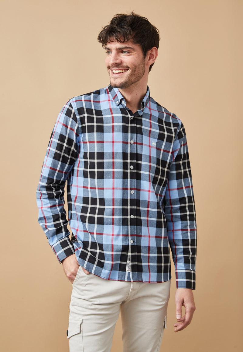 Altonadock Camisa Cuadros Azul