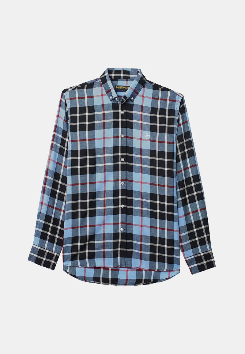 Altonadock Camisa Cuadros Azul