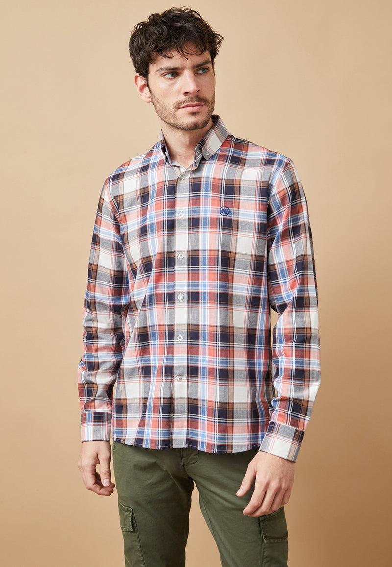 Altonadock Camisa Cuadros Multicolor
