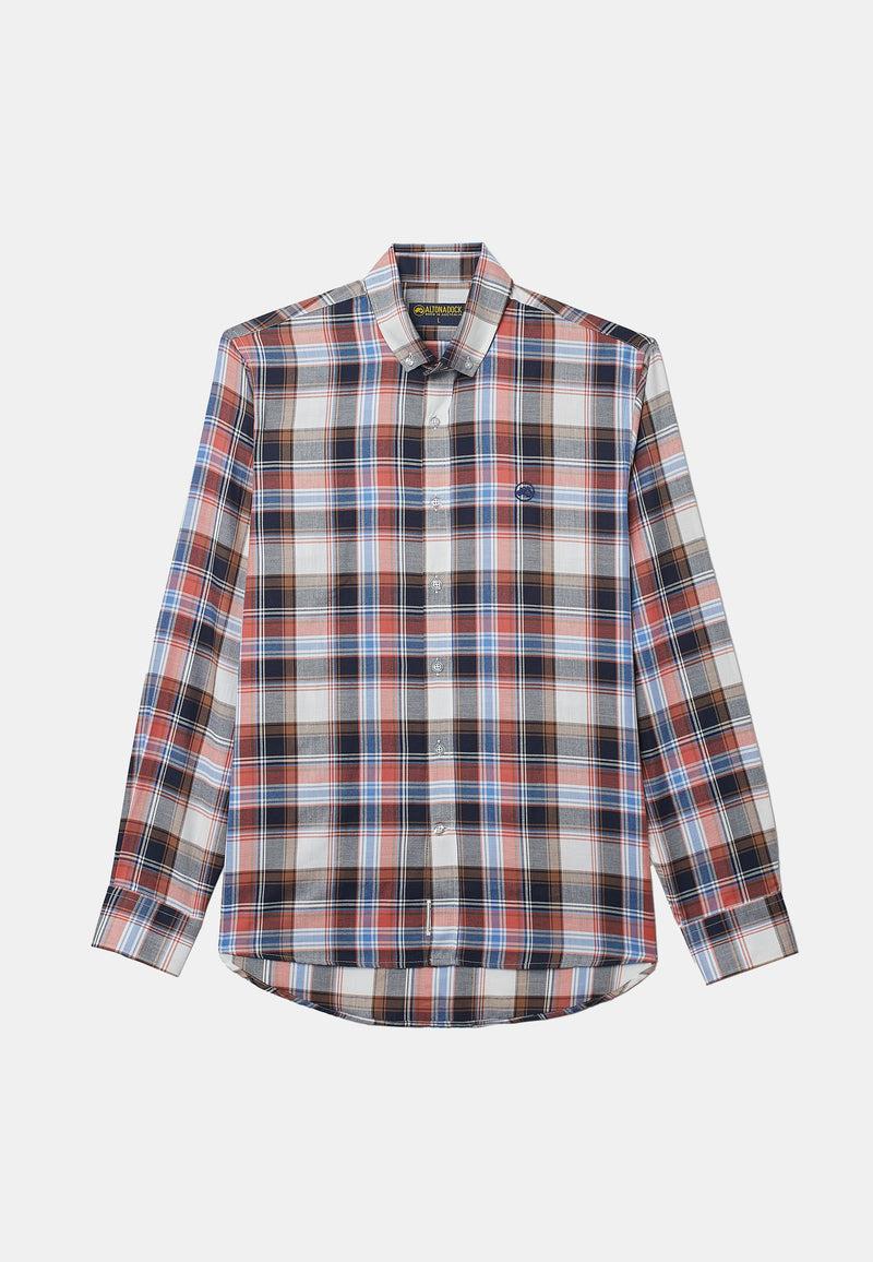 Altonadock Camisa Cuadros Multicolor