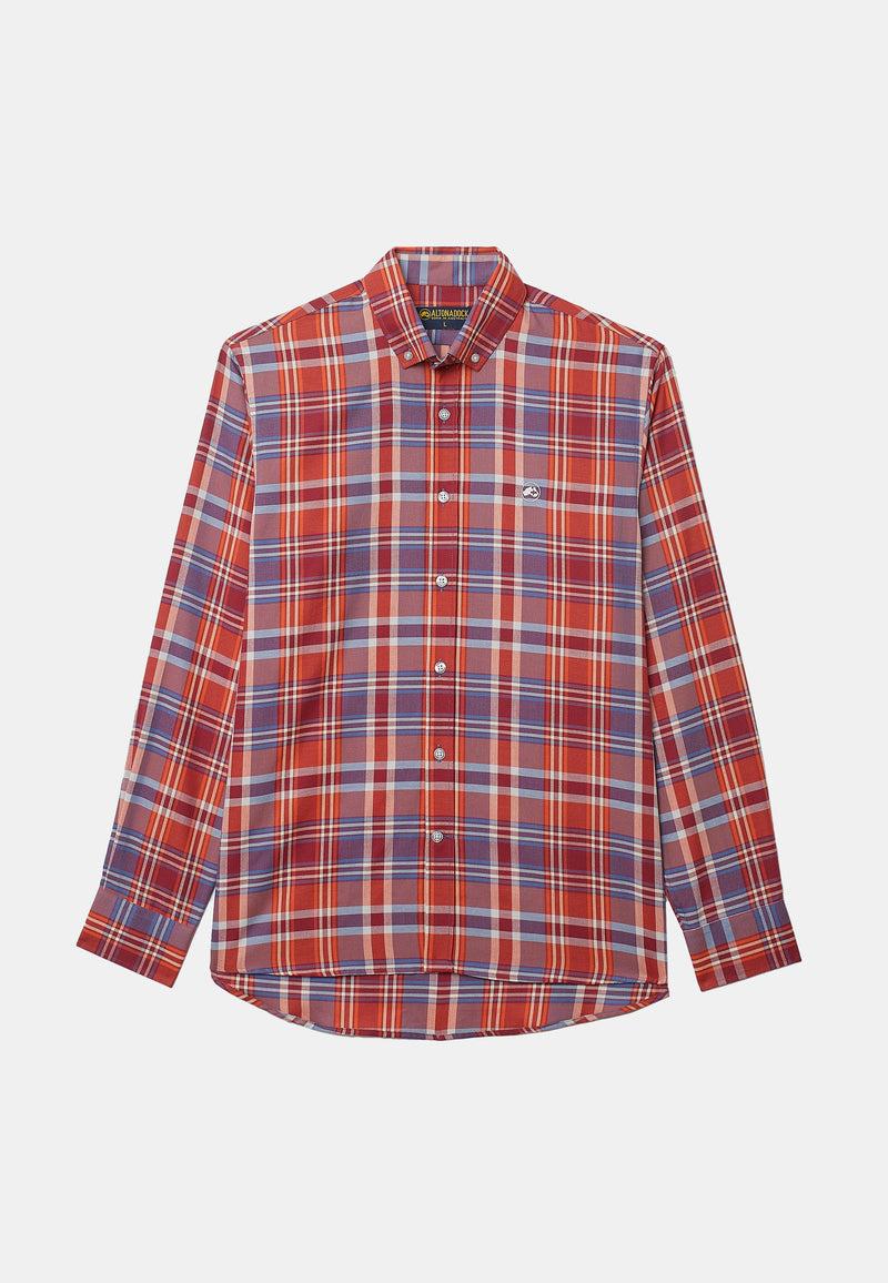 Altonadock Camisa Cuadros Roja