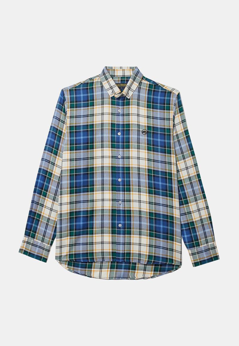 Altonadock Camisa Cuadros Verde