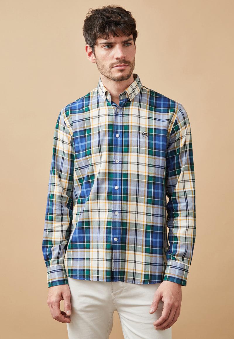 Altonadock Camisa Cuadros Verde