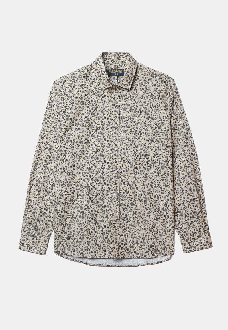 Altonadock Camisa Estampado Geométrico