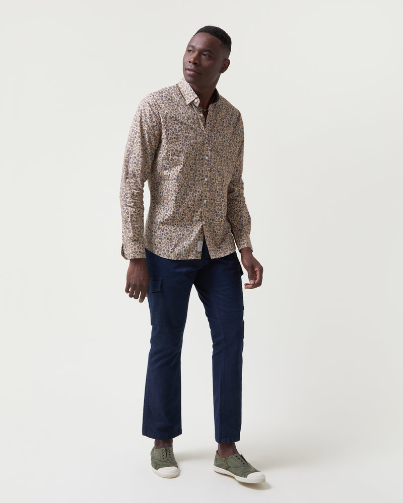 Altonadock Camisa Estampado Geométrico