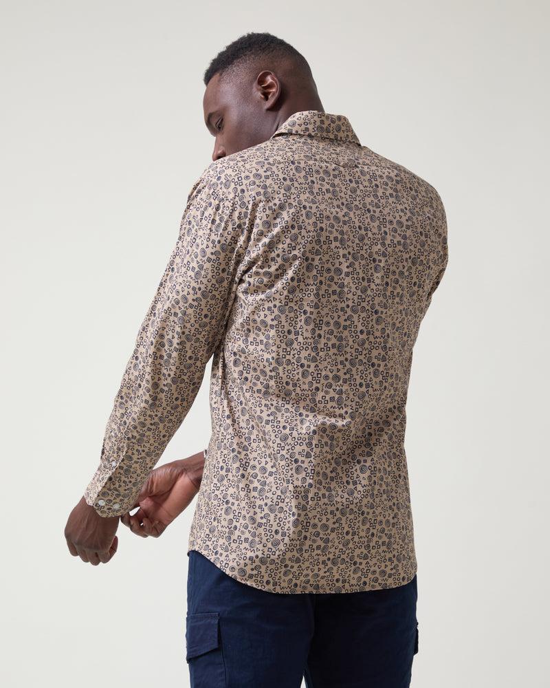 Altonadock Camisa Estampado Geométrico