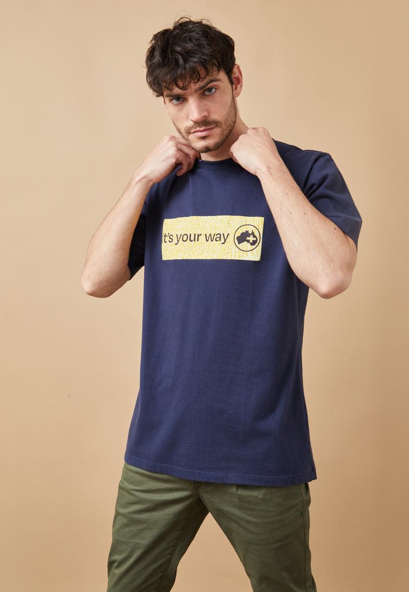 Altonadock Camiseta Azul Marino