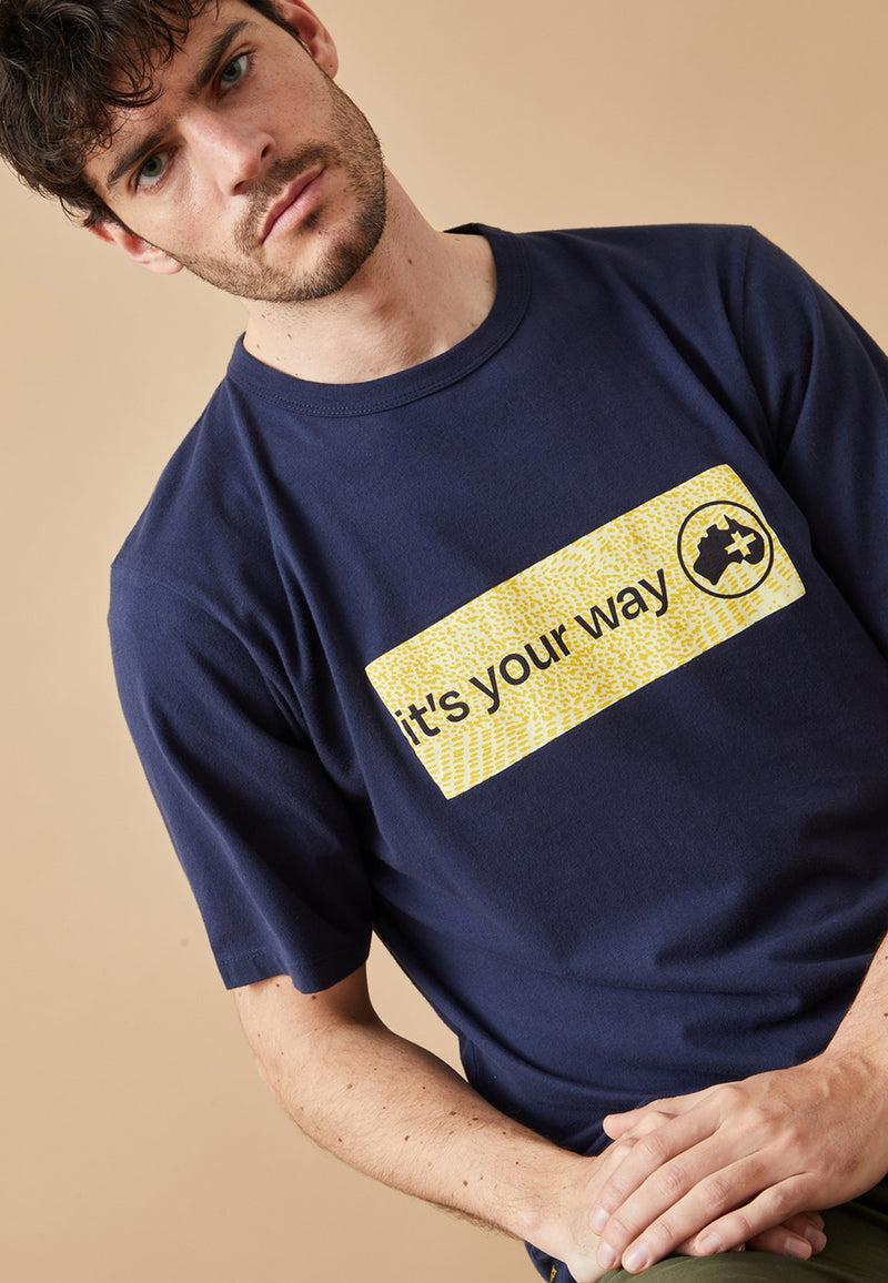 Altonadock Camiseta Azul Marino