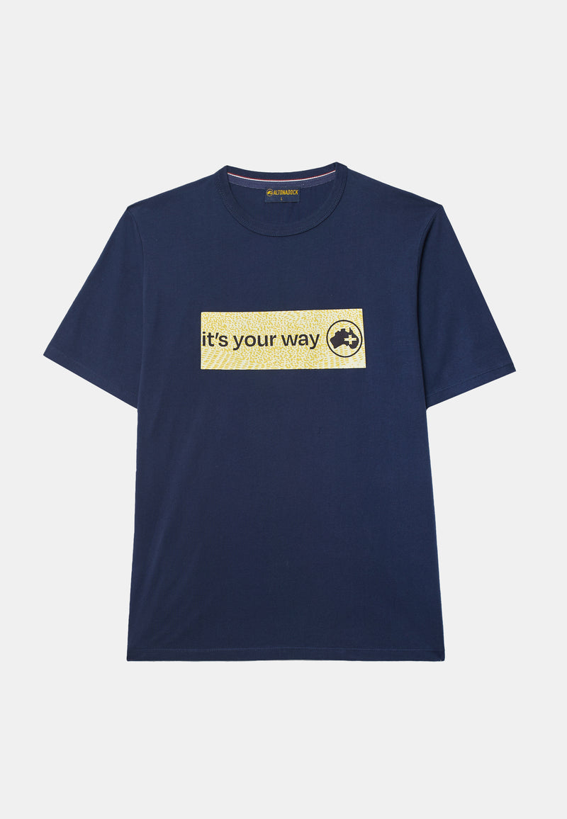 Altonadock Camiseta Azul Marino