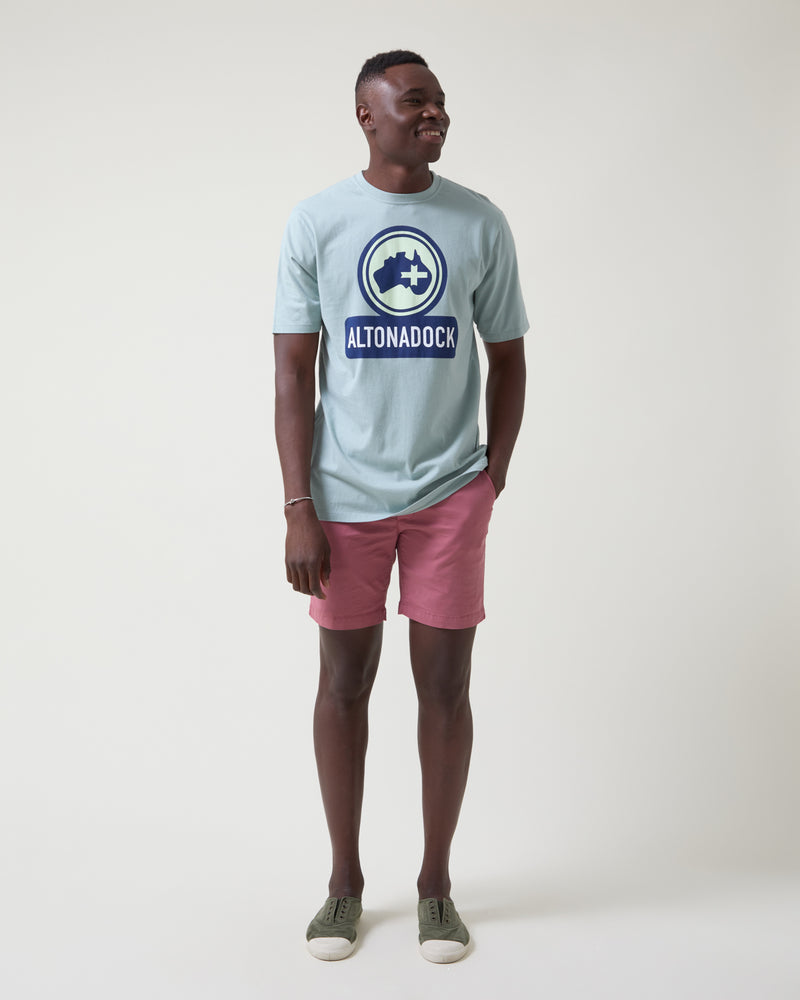 Altonadock Camiseta Brand Azul