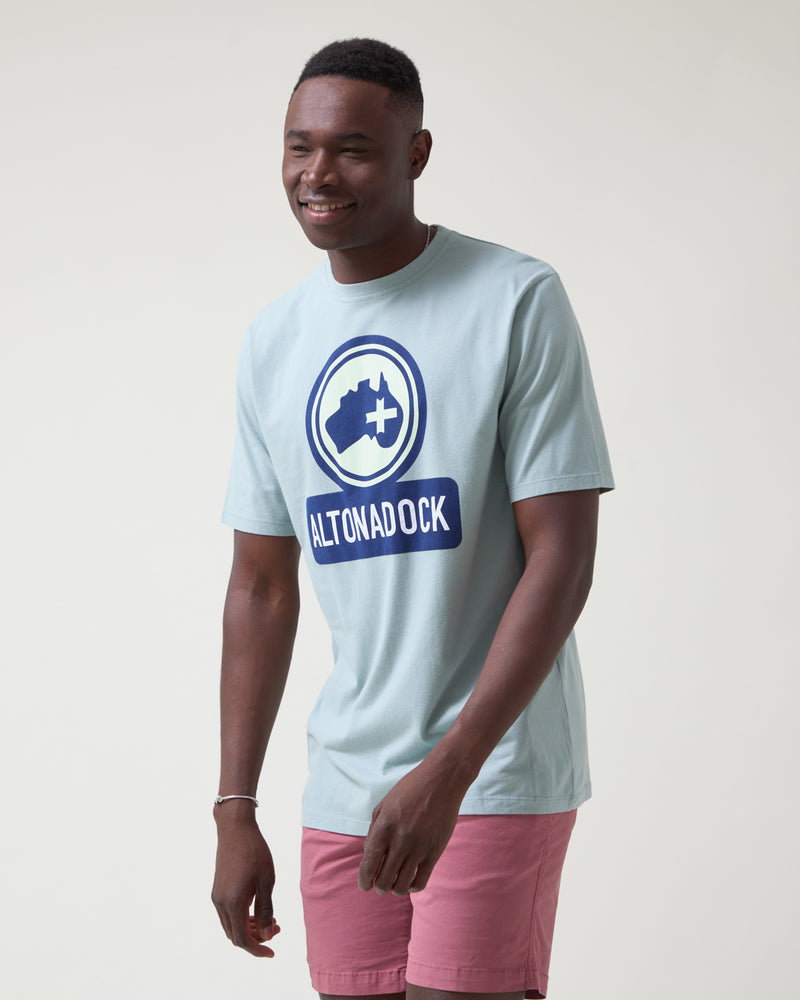 Altonadock Camiseta Brand Azul