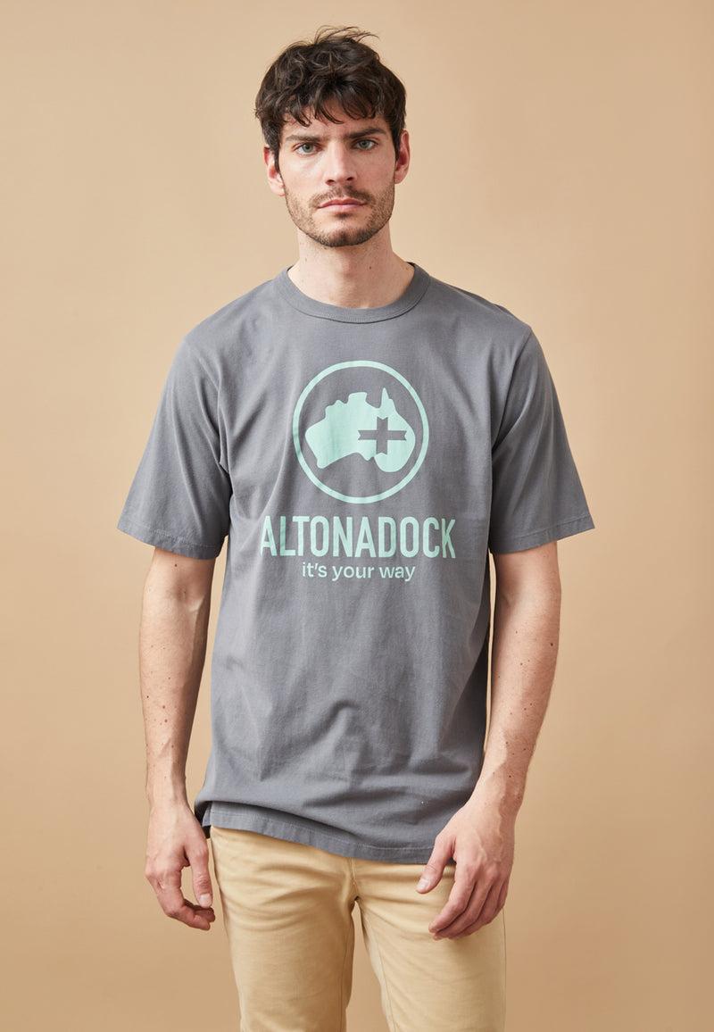 Altonadock Camiseta Brand Grey