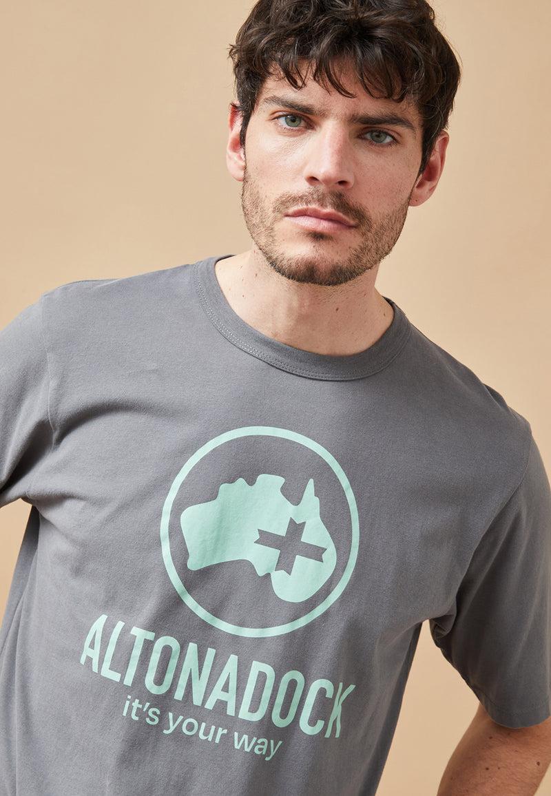 Altonadock Camiseta Brand Grey