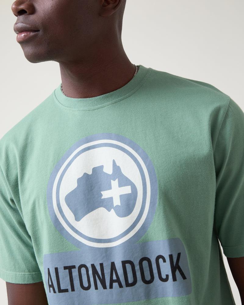 Altonadock Camiseta Brand Verde