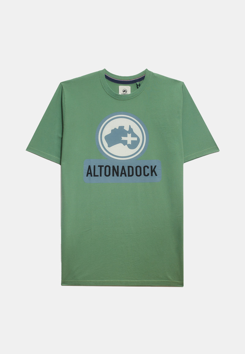 Altonadock Camiseta Brand Verde