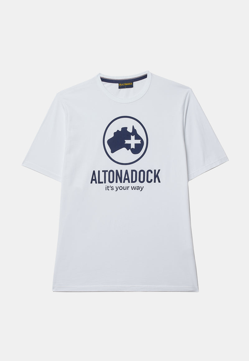 Altonadock Camiseta Brand White