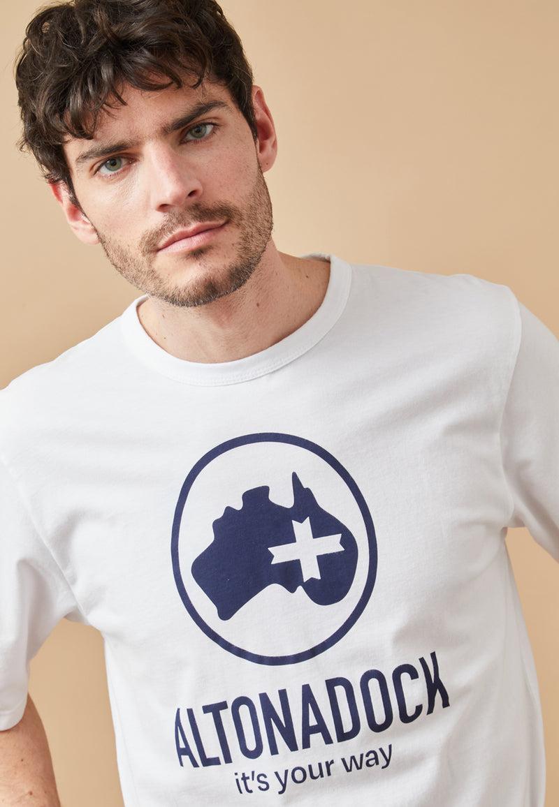 Altonadock Camiseta Brand White