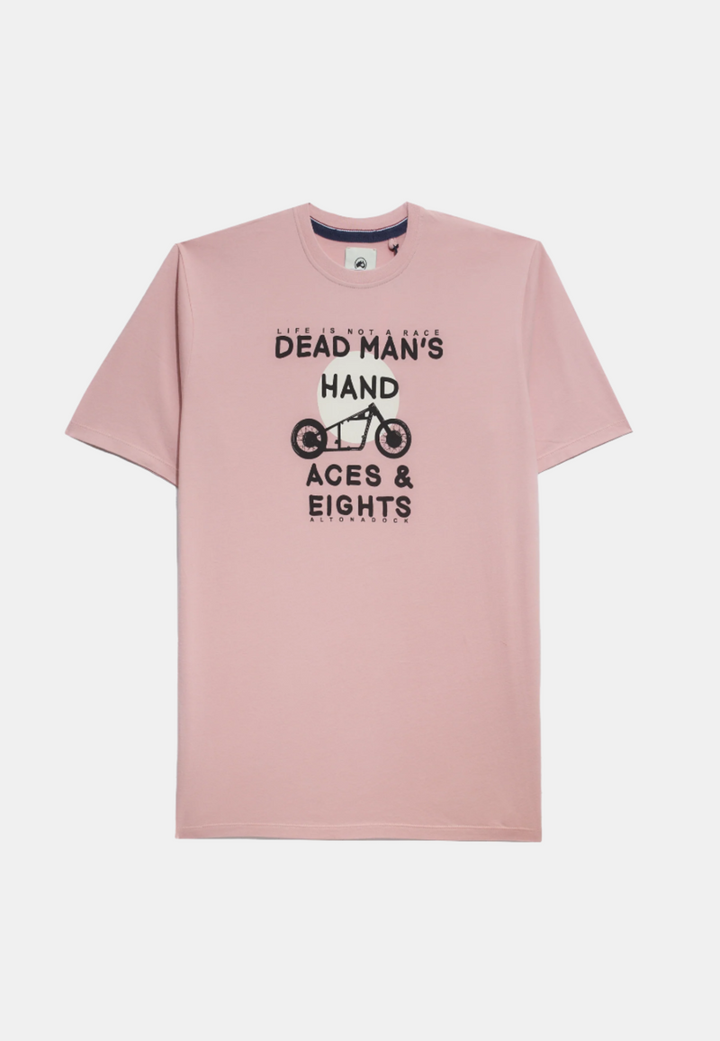 Altonadock Camiseta Cafe Race Rosa