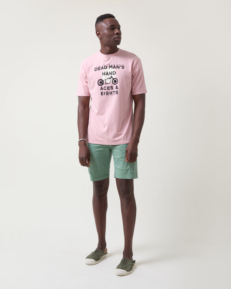 Altonadock Camiseta Cafe Race Rosa