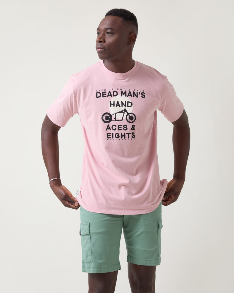 Altonadock Camiseta Cafe Race Rosa