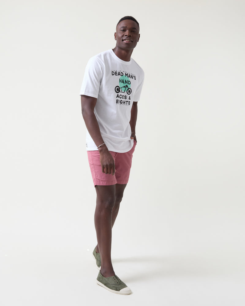 Altonadock Camiseta Cafe Racer Blanca