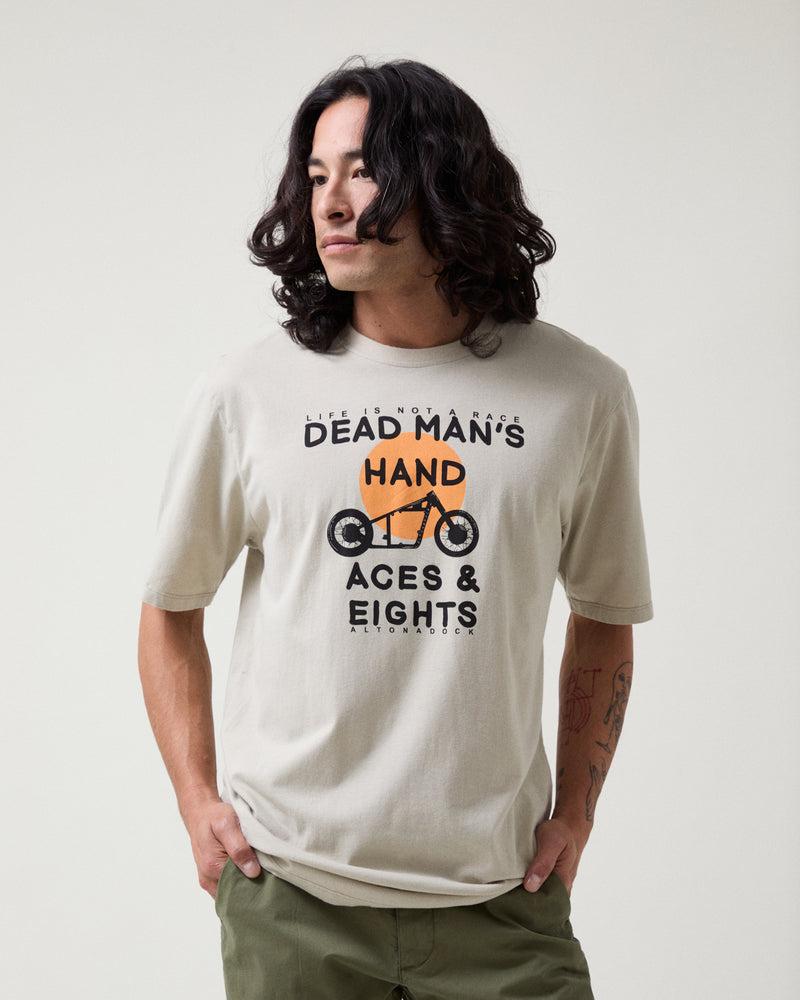 Altonadock Camiseta Cafe Racer Tierra