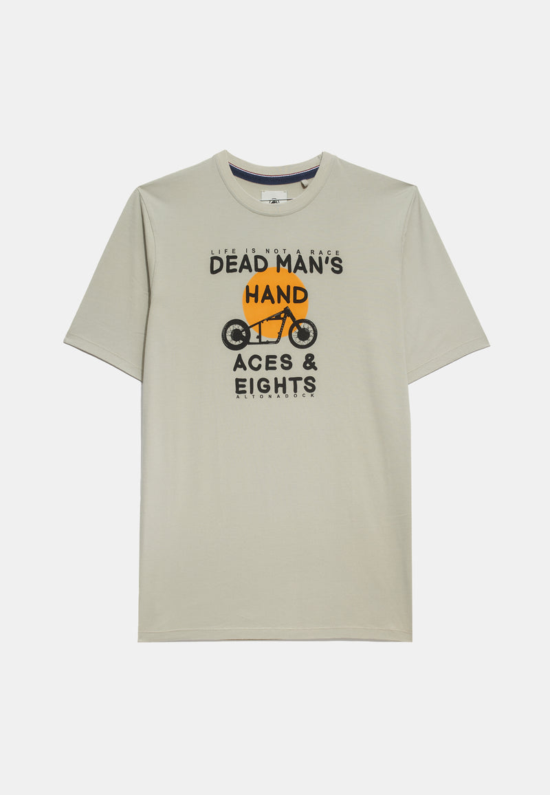 Altonadock Camiseta Cafe Racer Tierra