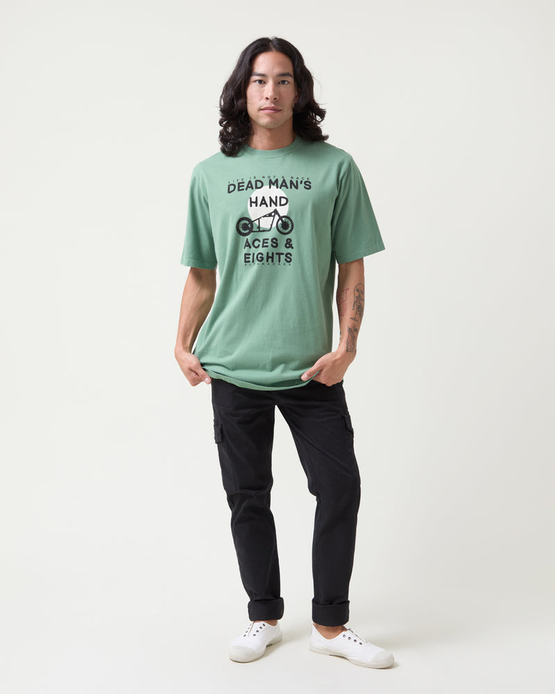 Altonadock Camiseta Cafe Racer Verde