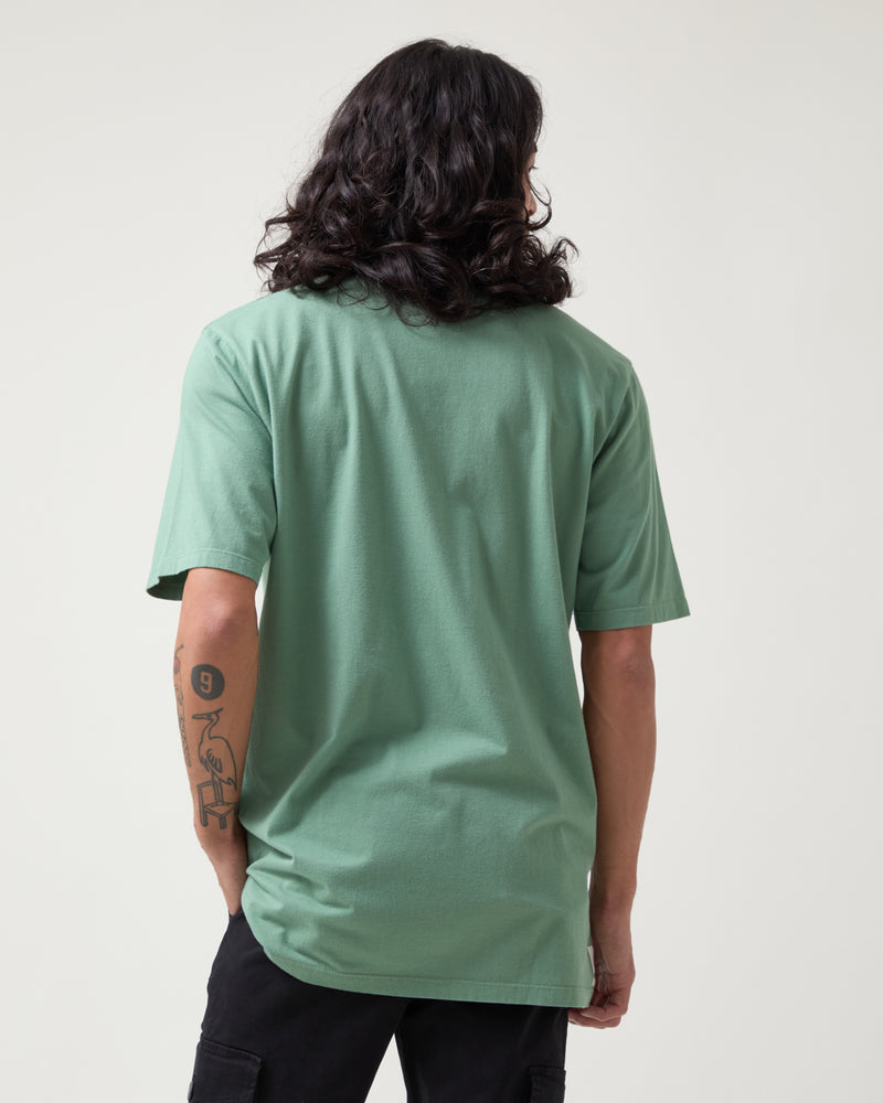 Altonadock Camiseta Cafe Racer Verde