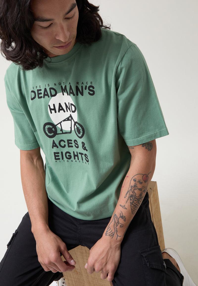 Altonadock Camiseta Cafe Racer Verde