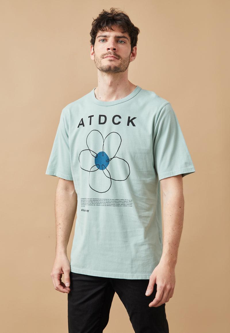 Altonadock Camiseta Flor Blue Surf