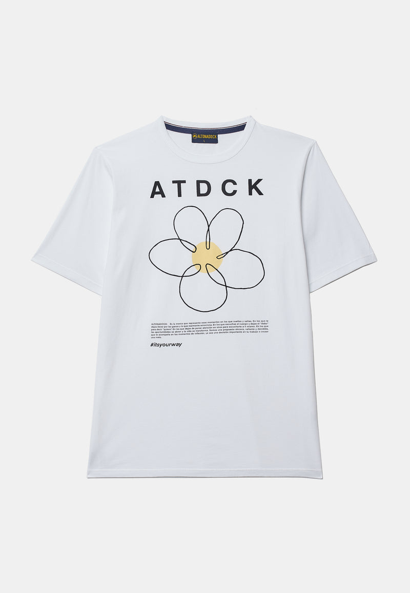 Altonadock Camiseta Flor