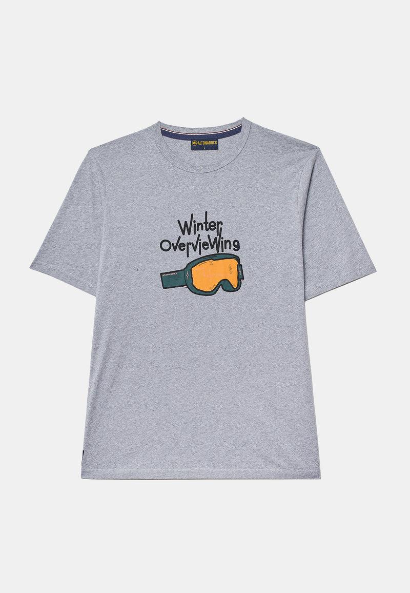 Altonadock Camiseta Grey Winter
