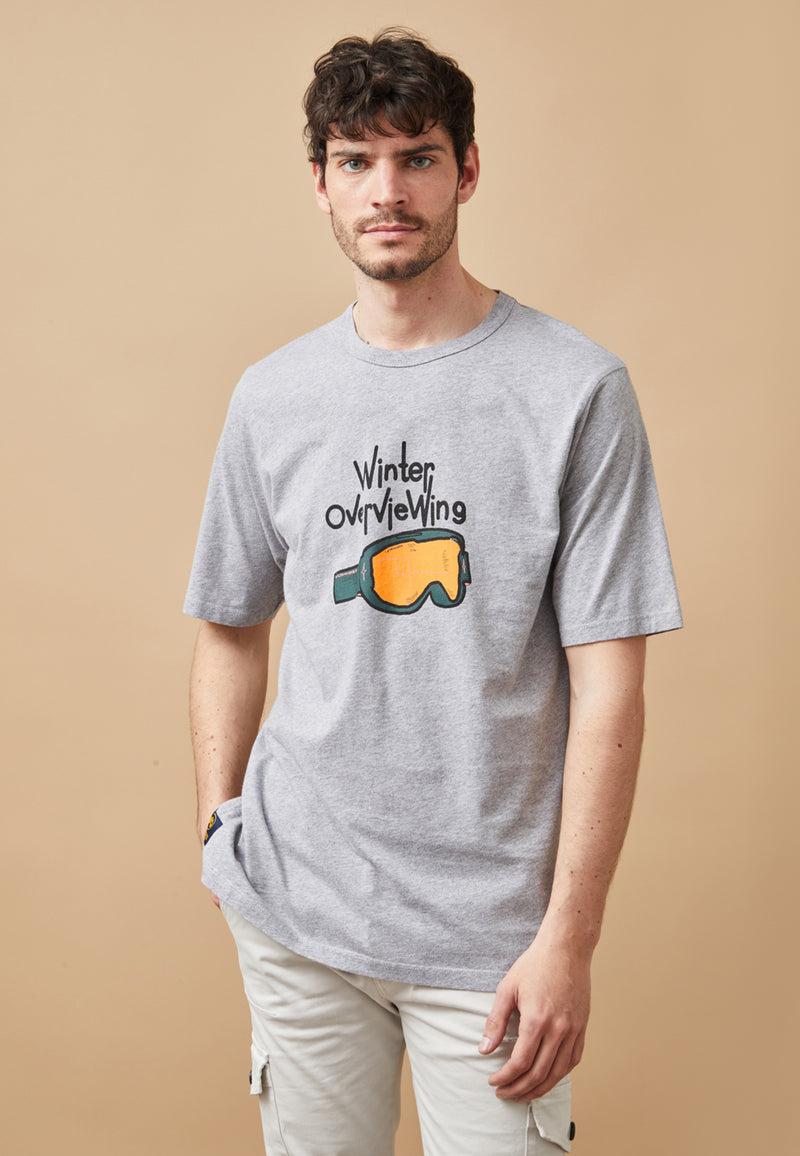 Altonadock Camiseta Grey Winter