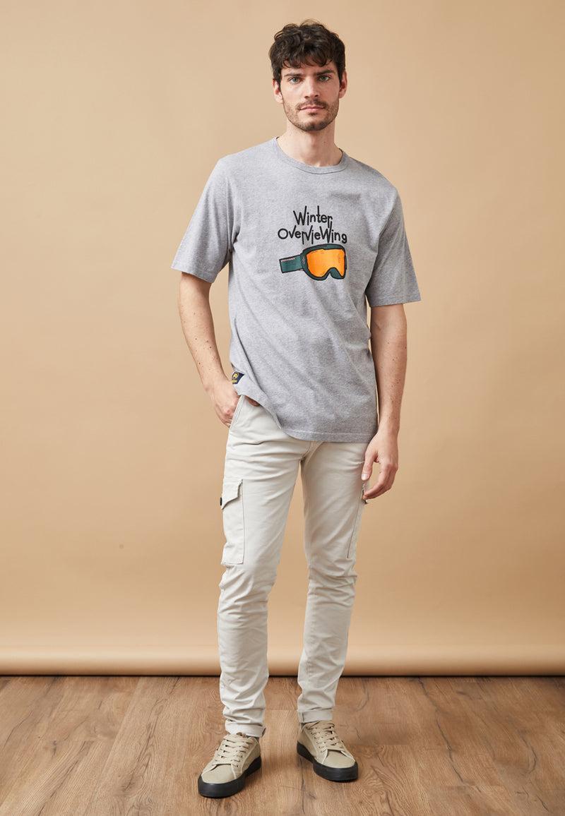 Altonadock Camiseta Grey Winter