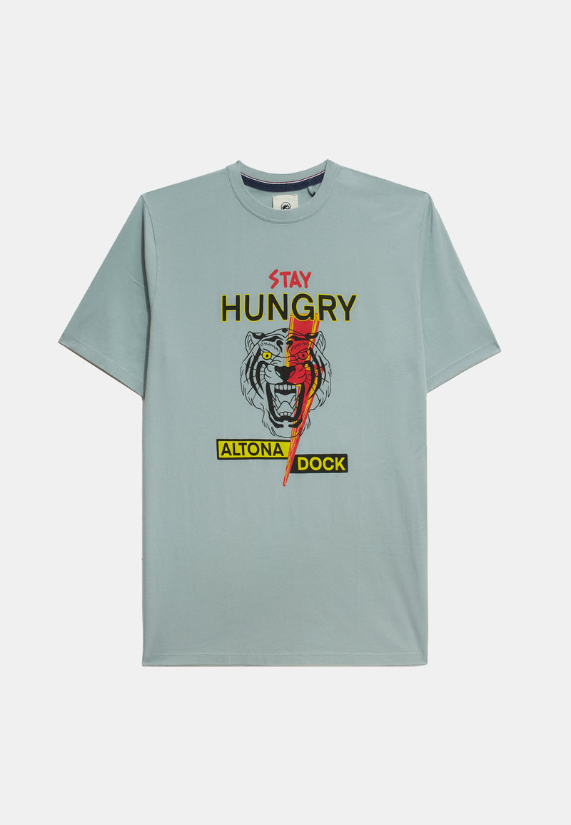 Altonadock Camiseta Hungry Azul