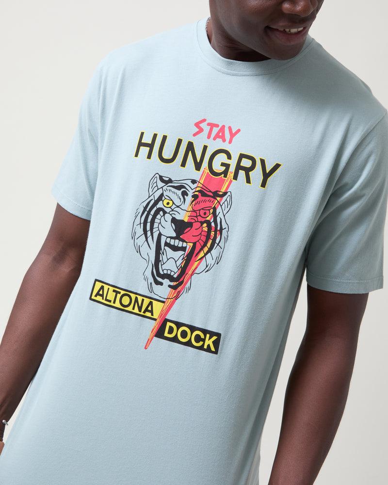 Altonadock Camiseta Hungry Azul