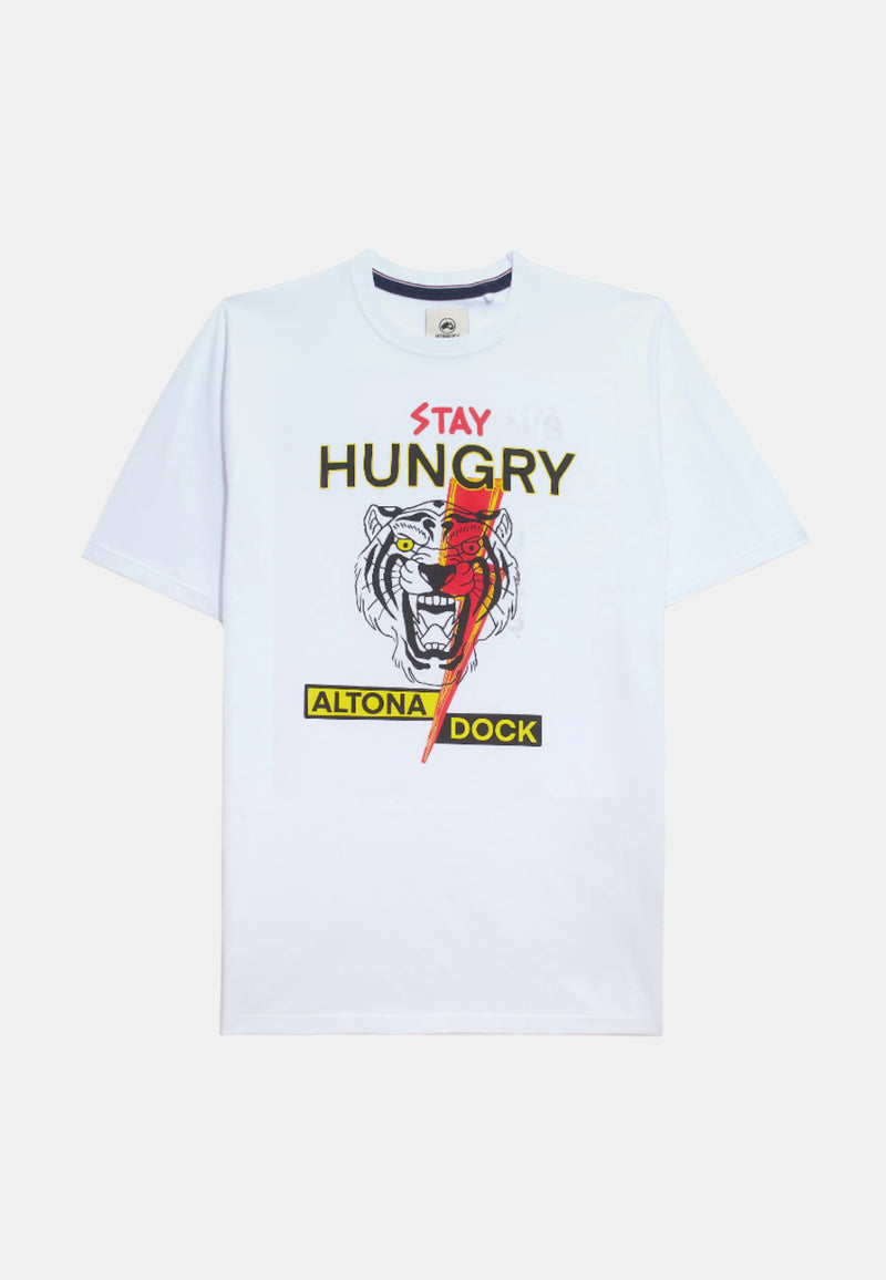 Altonadock Camiseta Hungry Blanca