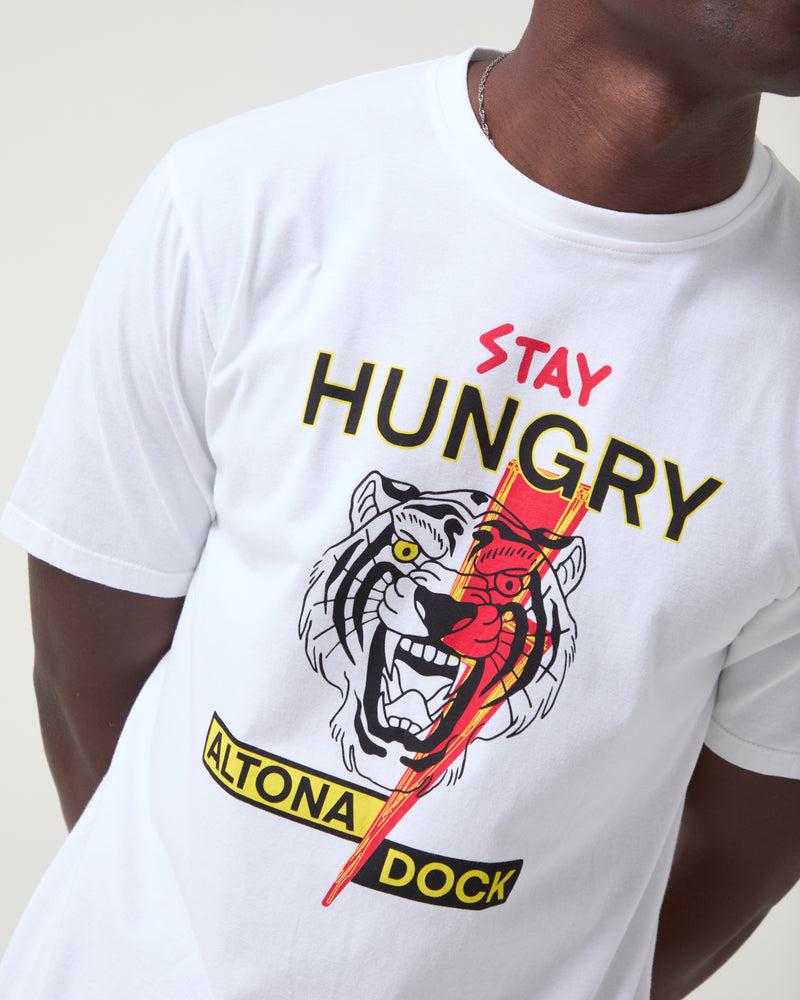 Altonadock Camiseta Hungry Blanca