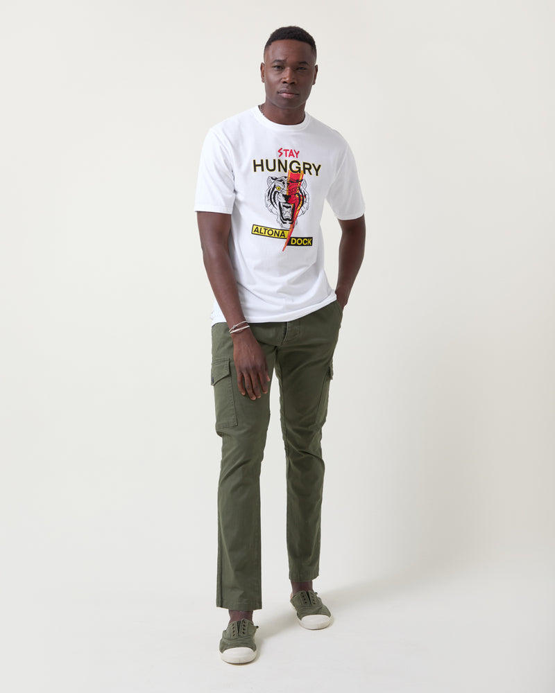 Altonadock Camiseta Hungry Blanca