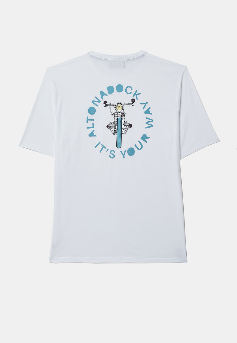 Altonadock Camiseta Motorbike