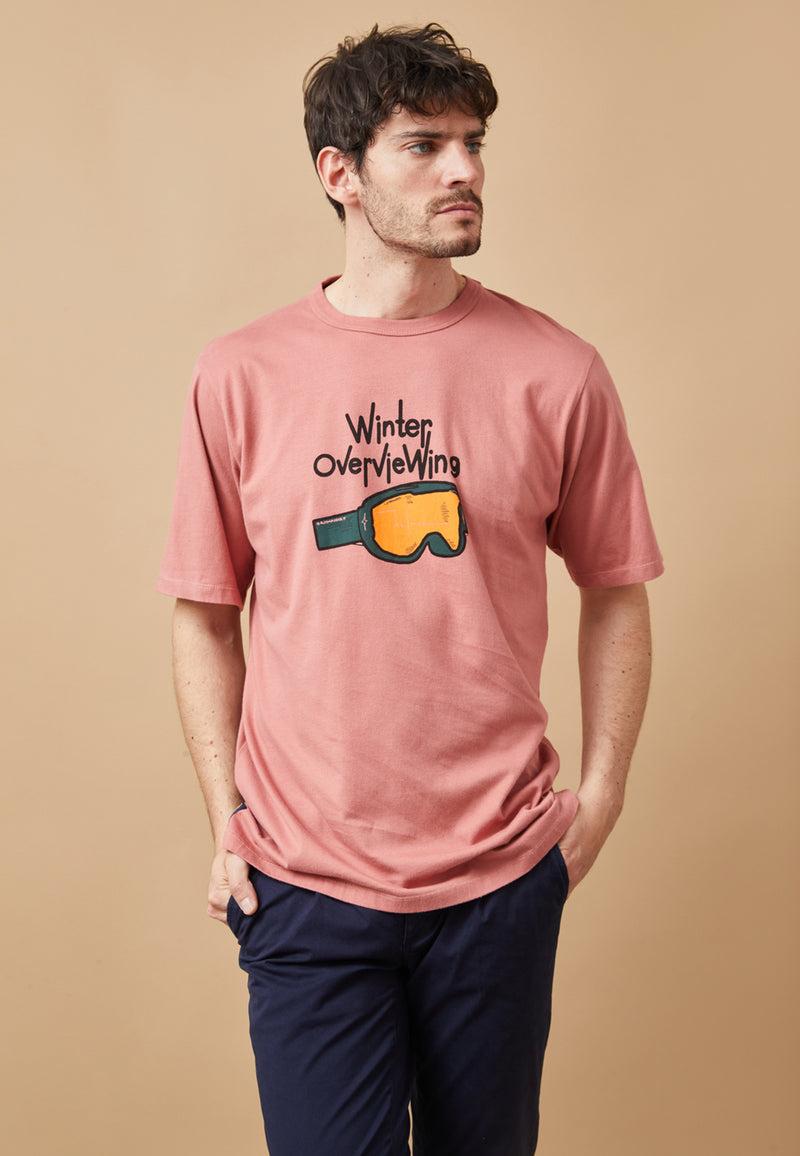 Altonadock Camiseta Old Rose Winter