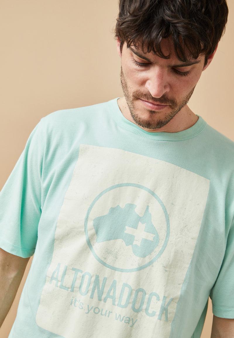 Altonadock Camiseta Verde Agua