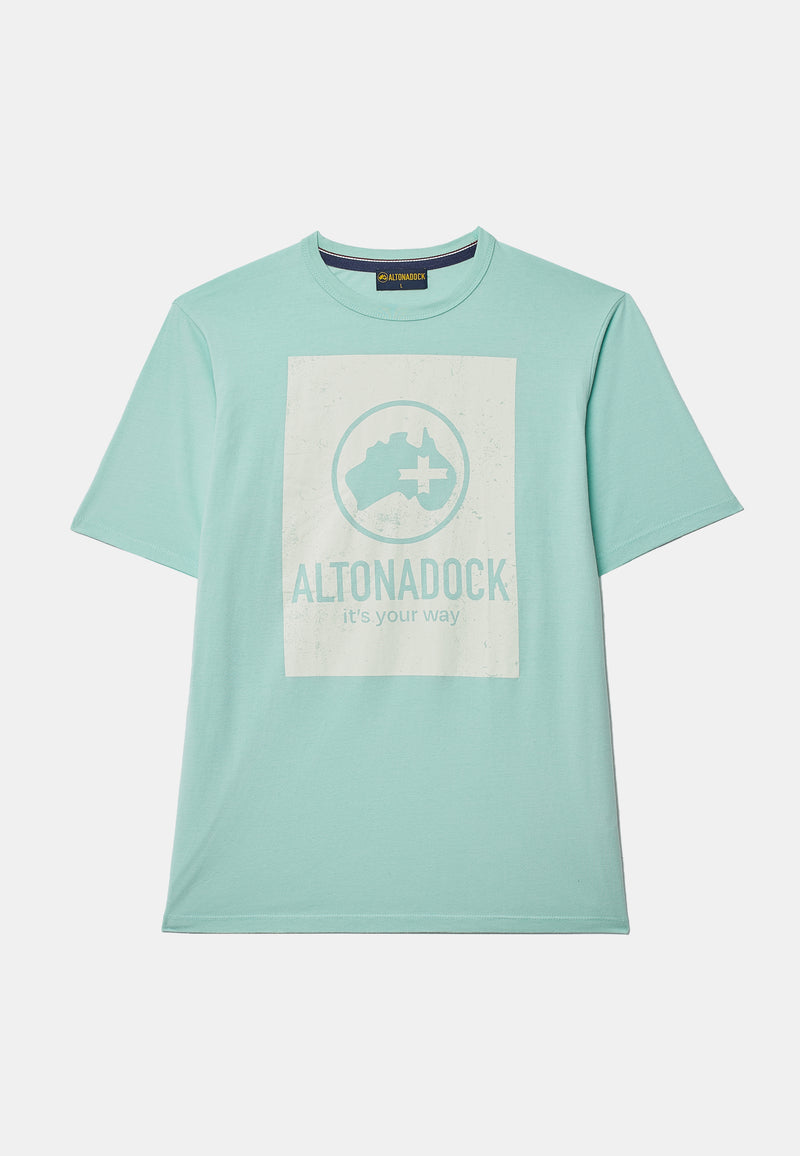 Altonadock Camiseta Verde Agua