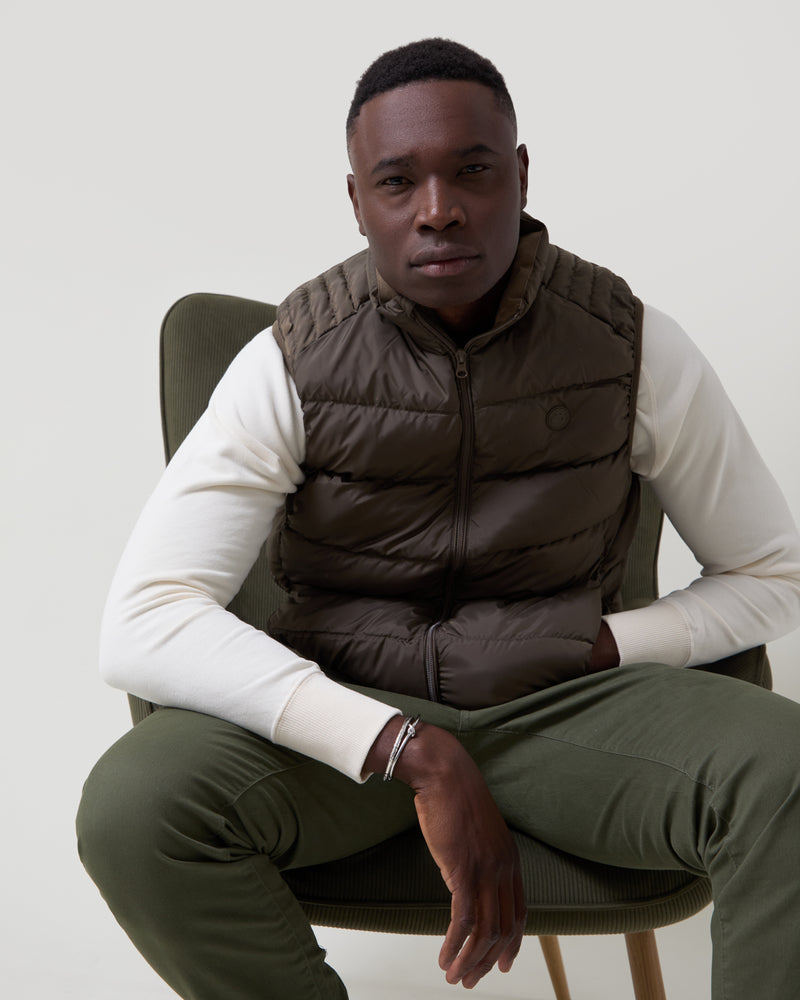 Altonadock Chaleco Marrón