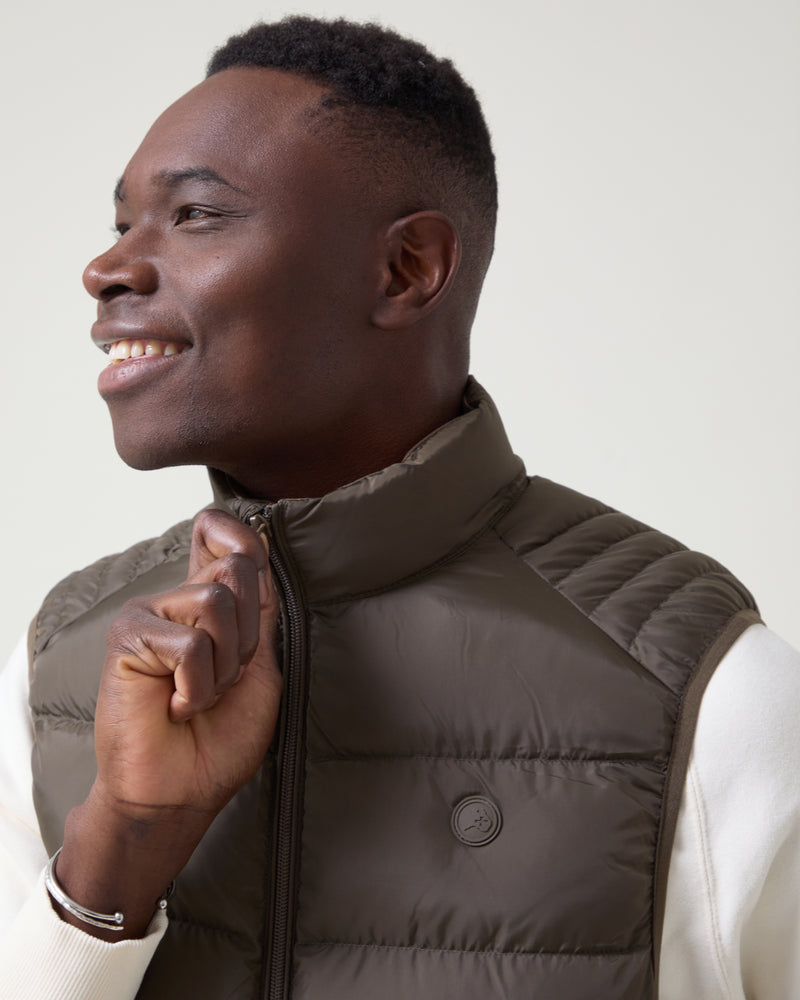 Altonadock Chaleco Marrón