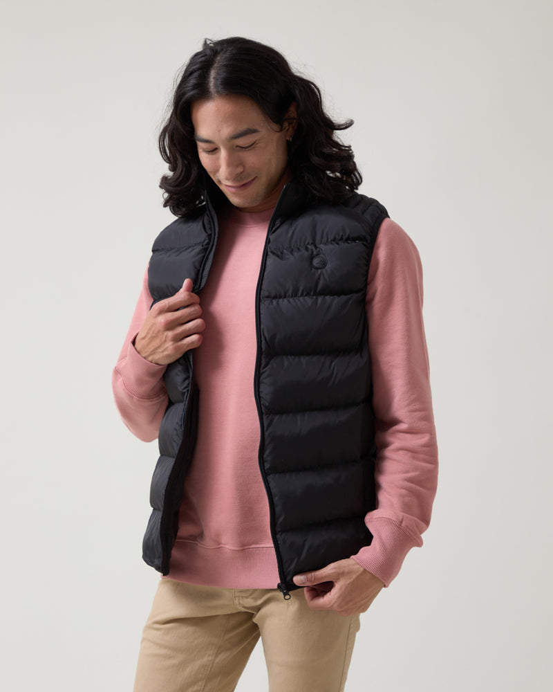 Altonadock Chaleco Negro